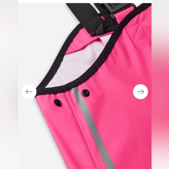 Reima Little Girls Rain
Pants - Lammikko - Picture 4 of 11